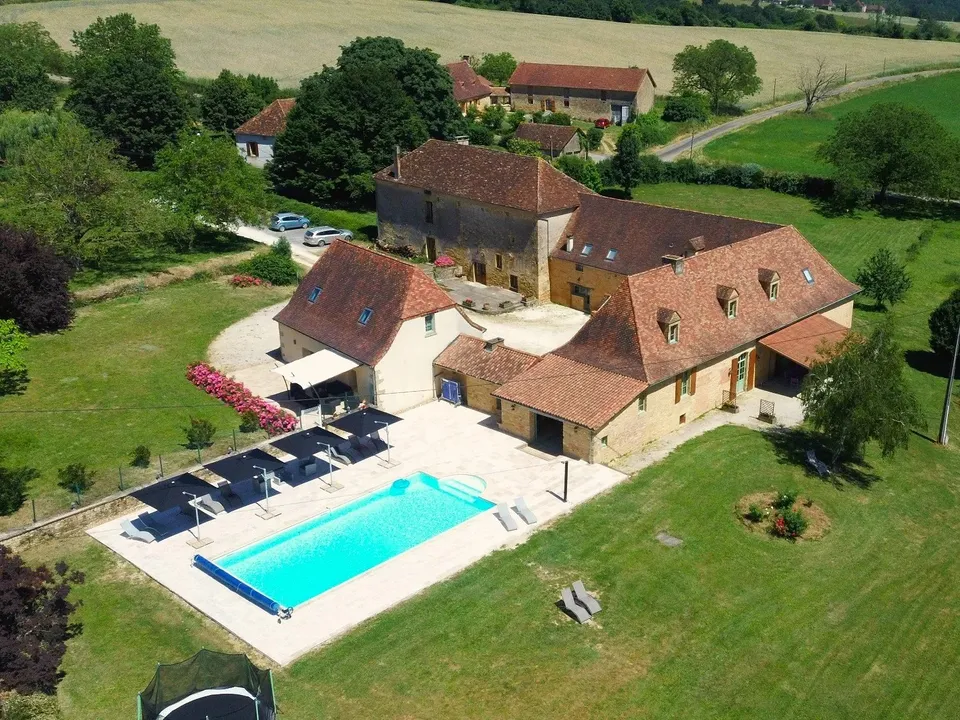 Villa i Excideuil, Dordogne - bilde 1