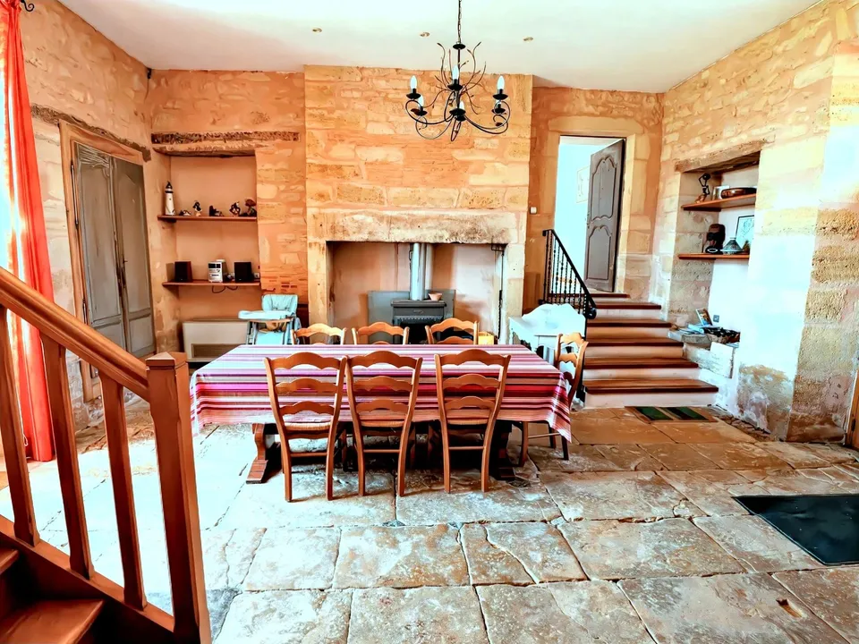 Villa i Excideuil, Dordogne - bilde 3