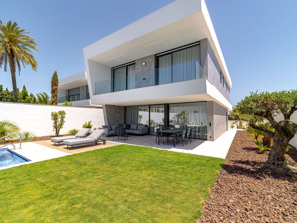 Villa i San Pedro de Alcantara, Malaga - foto 1