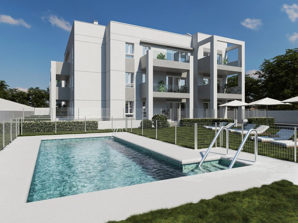 Penthouse i Mijas, Malaga - foto 1