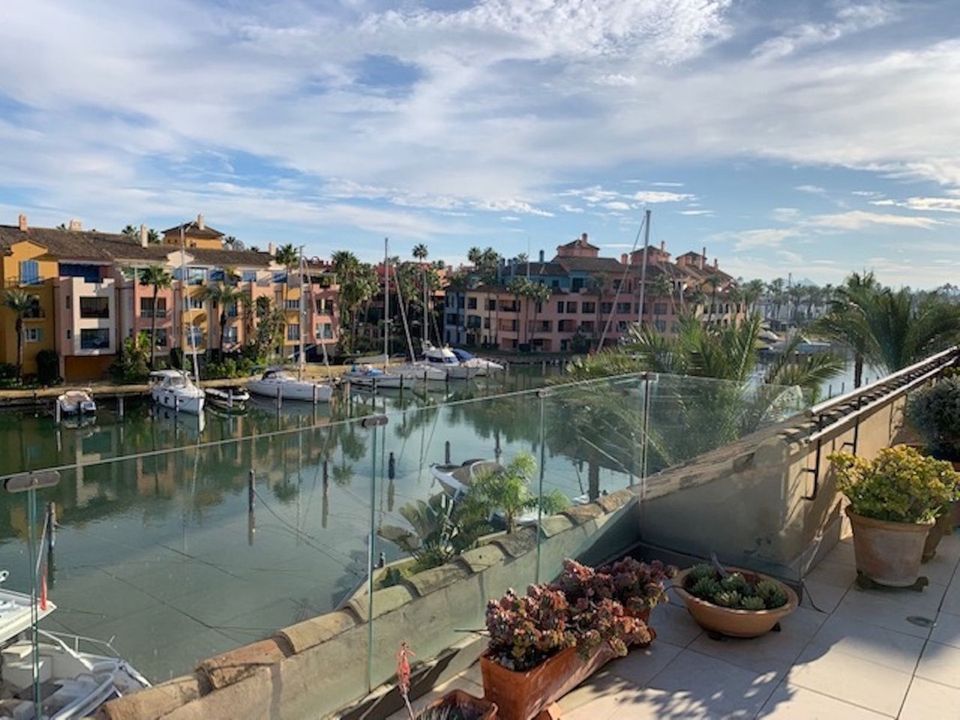 Penthouse i Sotogrande, Cadiz - foto 1