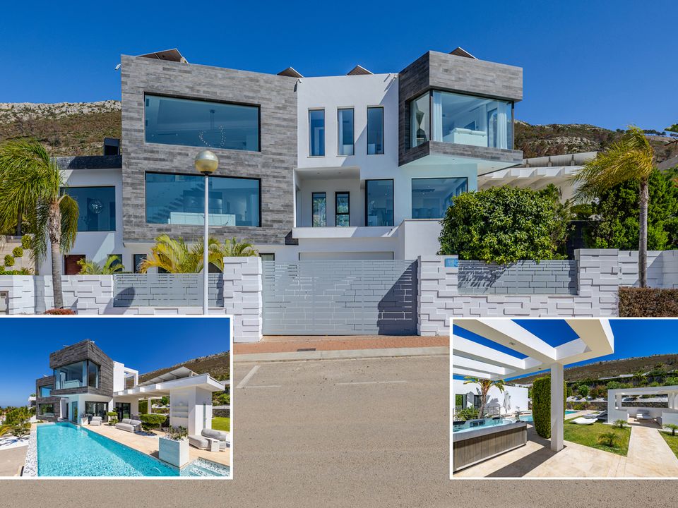 Villa i Javea, Alicante - bilde 1