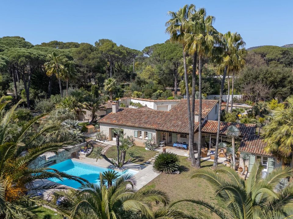 Villa i Saint-Raphael, Var - bilde 1