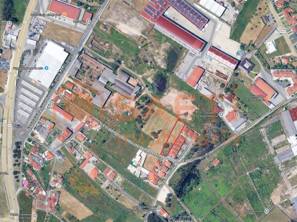 Helårsgrund i Porto de Mos, Leiria - foto 1