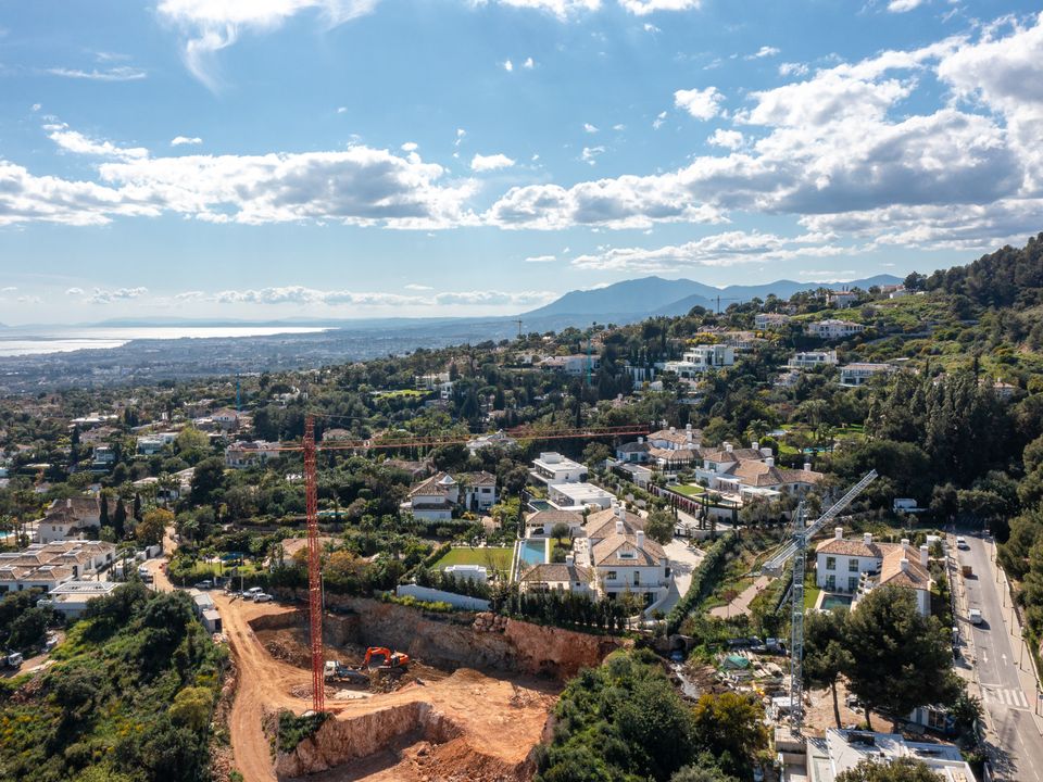 Helårsgrund i Marbella, Malaga - foto 3