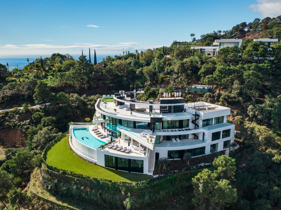 Villa i Benahavis, Malaga - foto 1