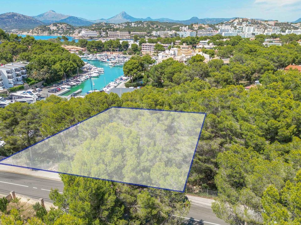 Helårsgrund i Santa Ponsa, Mallorca - foto 1
