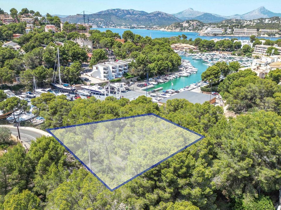 Helårsgrund i Santa Ponsa, Mallorca - foto 2