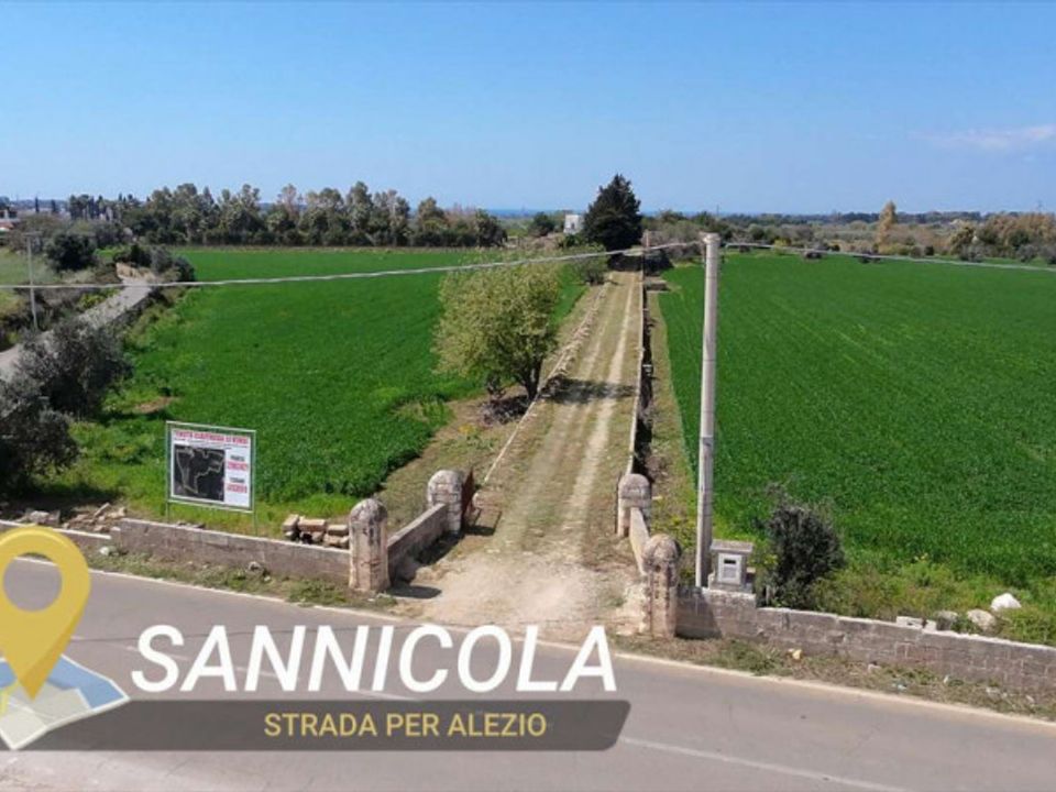 Helårsgrund i Sannicola, Lecce - foto 1