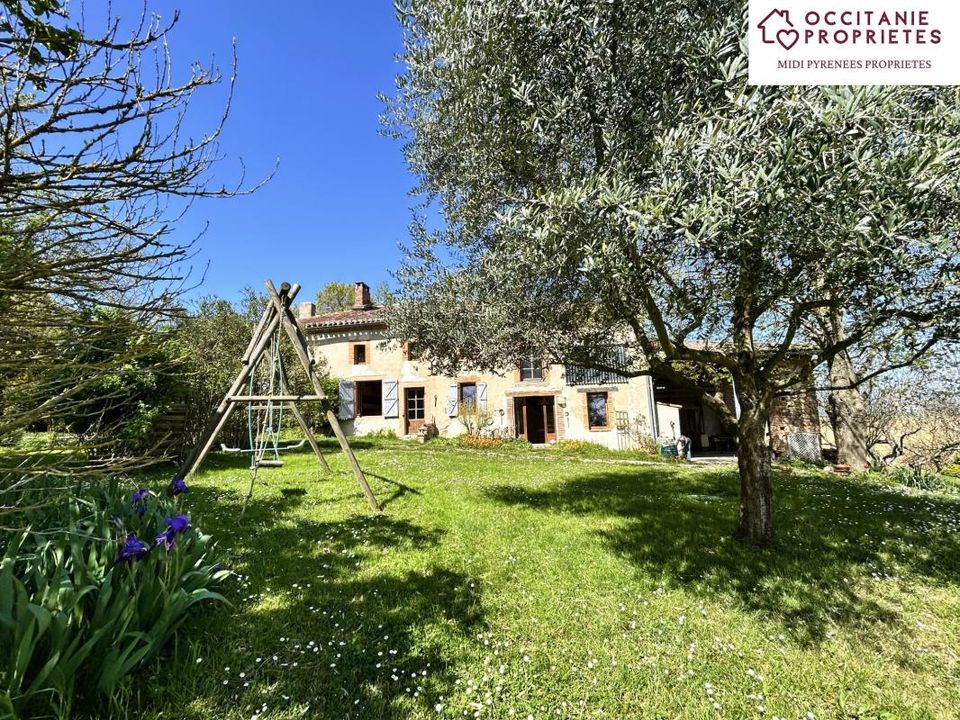 Farm hus i Lacaugne, Haute-Garonne - foto 1