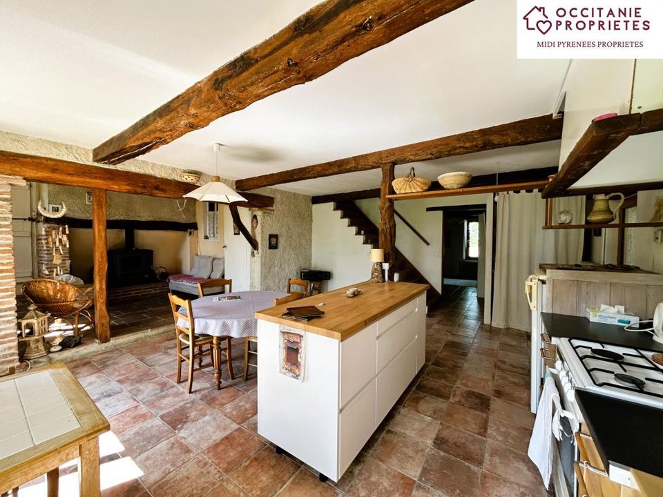 Farm hus i Lacaugne, Haute-Garonne - foto 2