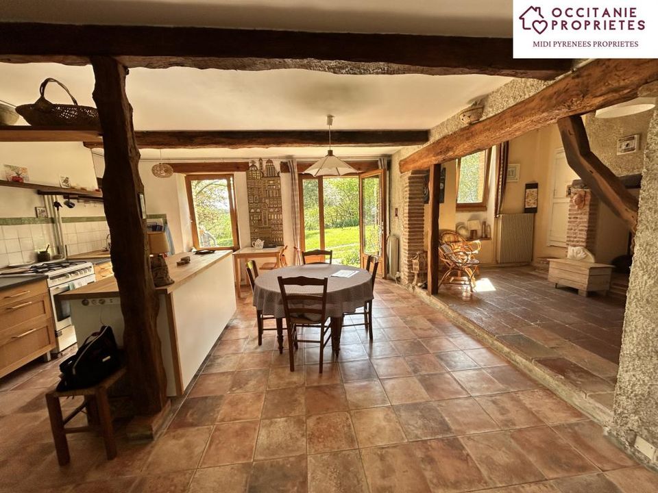Farm hus i Lacaugne, Haute-Garonne - foto 4
