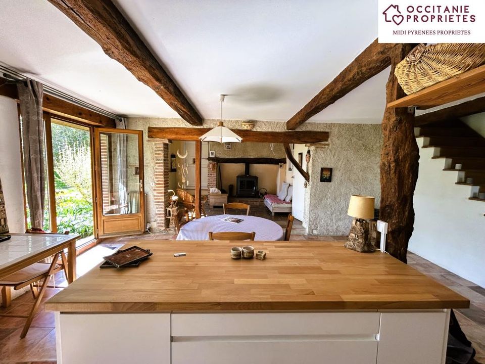 Farm hus i Lacaugne, Haute-Garonne - foto 5