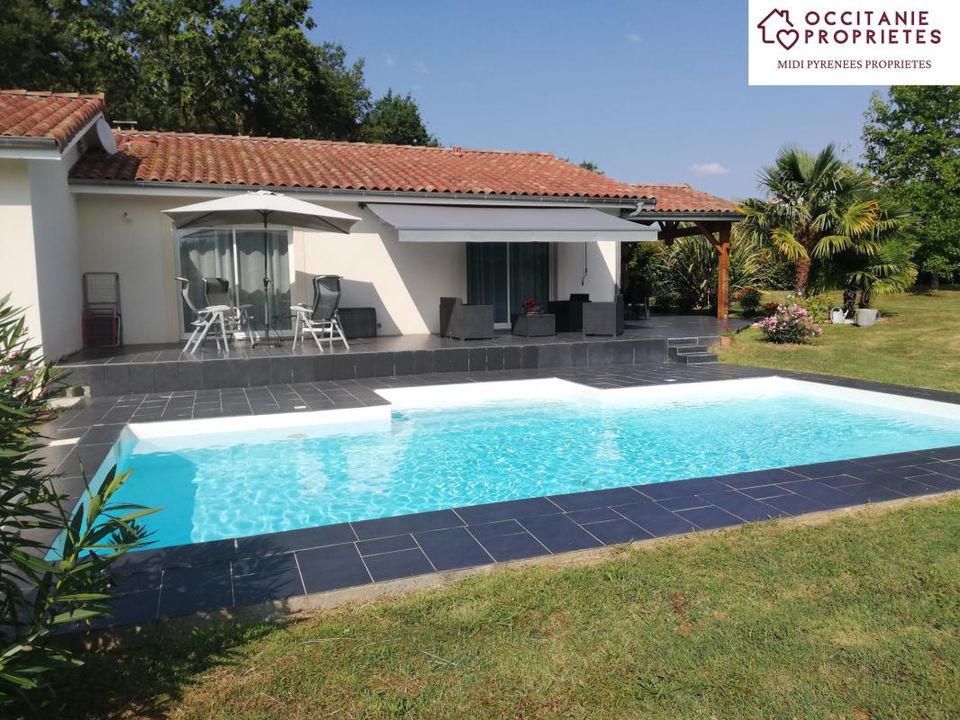 Villa i Montrejeau, Haute-Garonne - foto 1