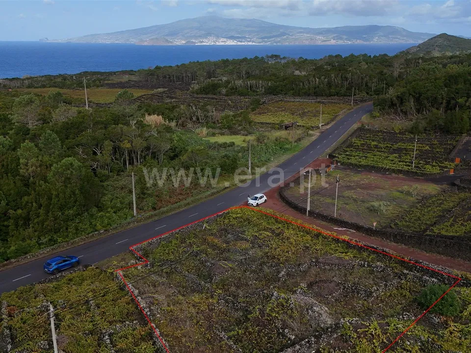Helårsgrund i Madalena, Pico - foto 1