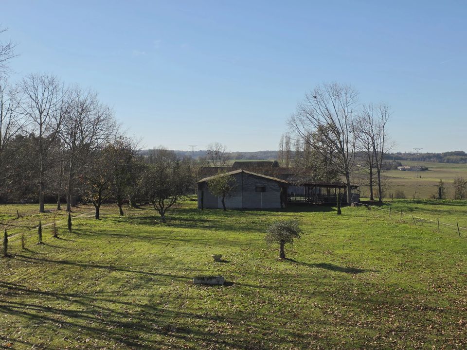 Villa i Auriac-sur-Dropt, Lot-et-Garonne - bilde 4
