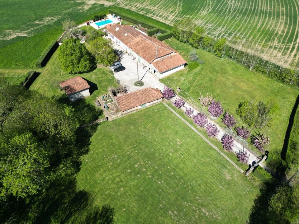 Villa i Rouzède, Charente - foto 1
