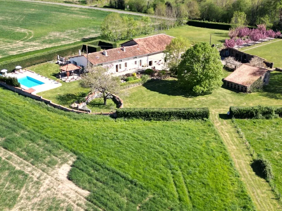 Villa i Rouzède, Charente - foto 3