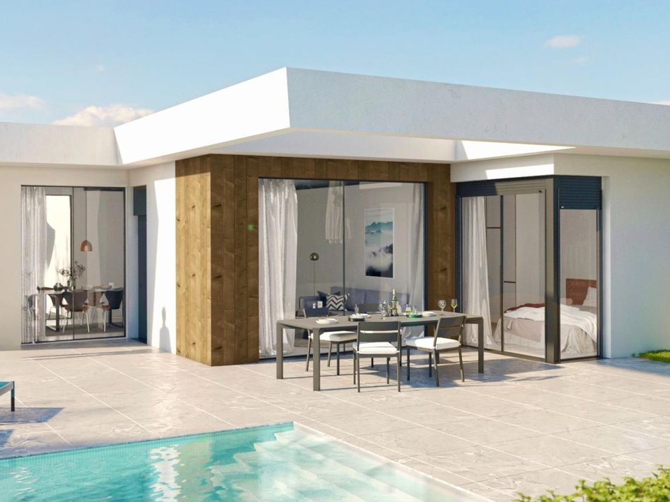 Villa i Altaona Golf Resort, Murcia - foto 2