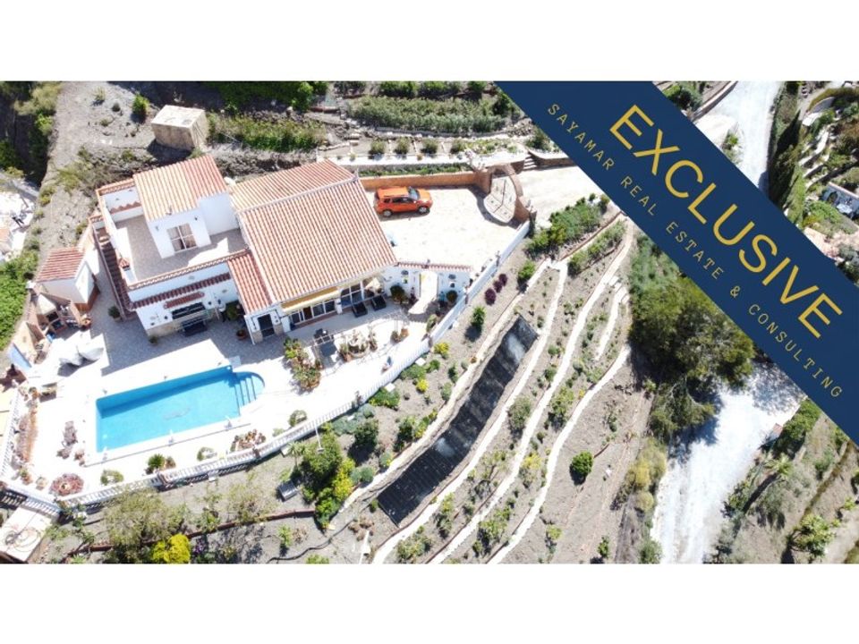 Villa i Sayalonga, Malaga - foto 2
