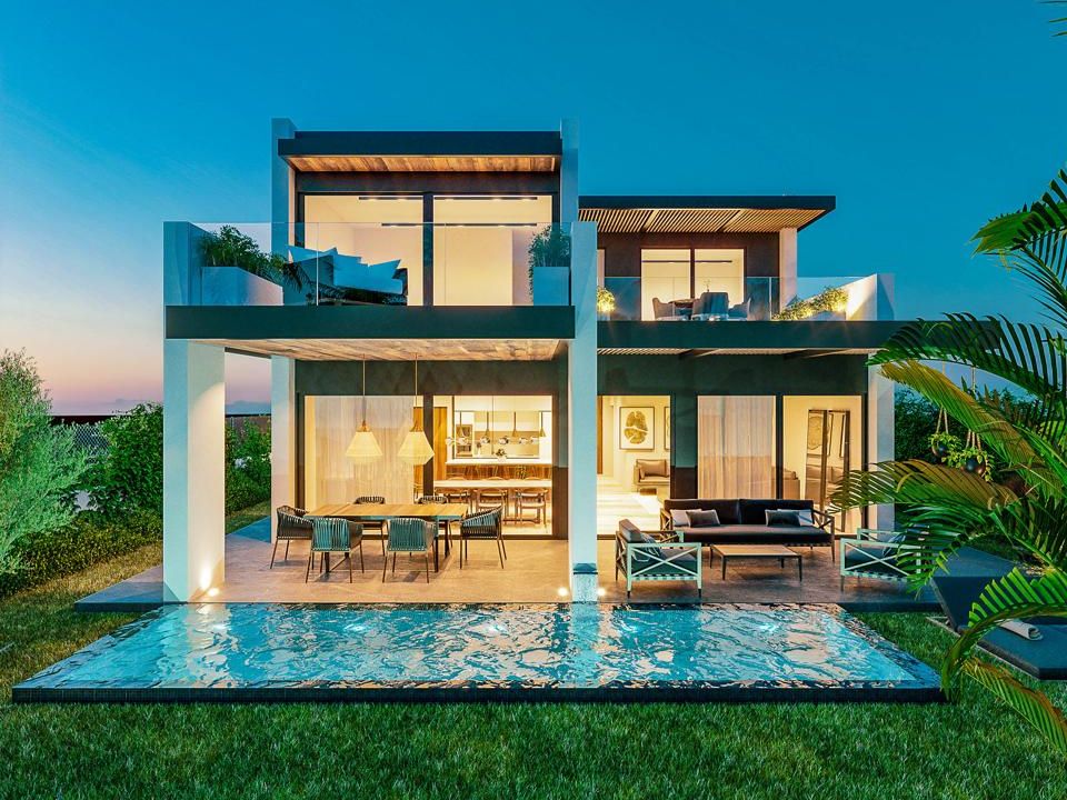Villa a Estepona, Malaga - foto 1
