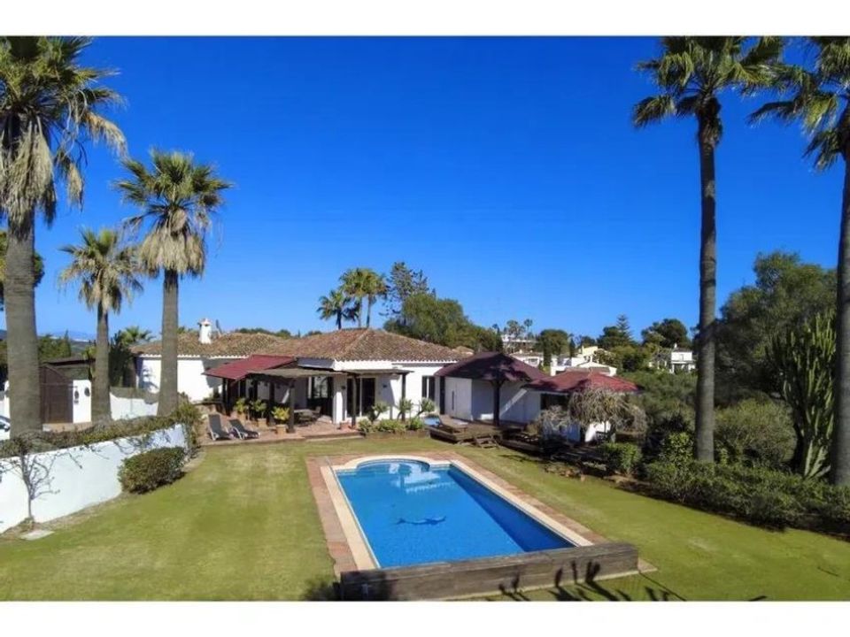 Villa i Sotogrande, Cadiz - foto 1