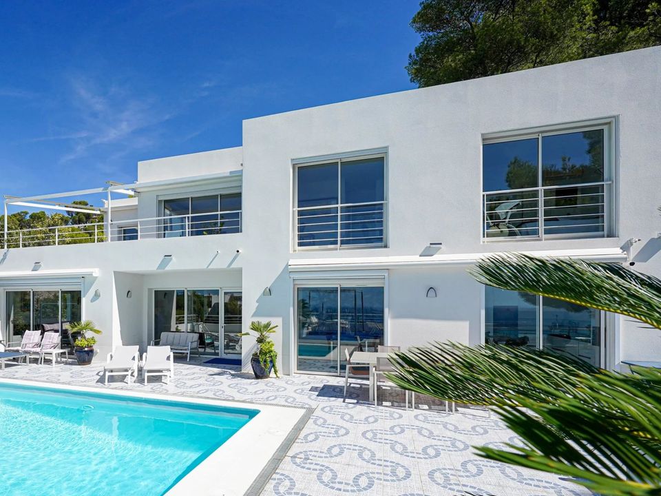 Villa i Marseille, Bouches-du-Rhone - bilde 1