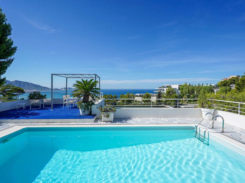 Villa i Marseille, Bouches-du-Rhone - bilde 3