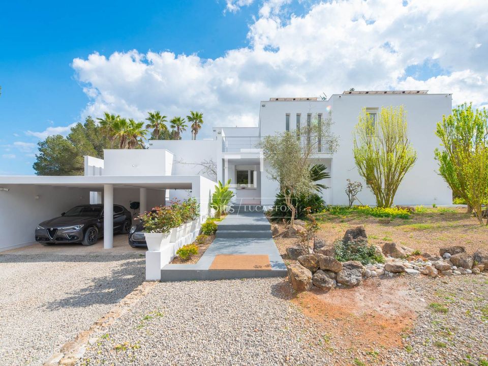 Villa i Santa Gertrudis De Fruitera, Ibiza - foto 3