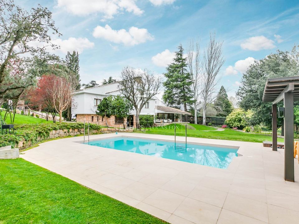 Villa i Alcobendas, Madrid - foto 1