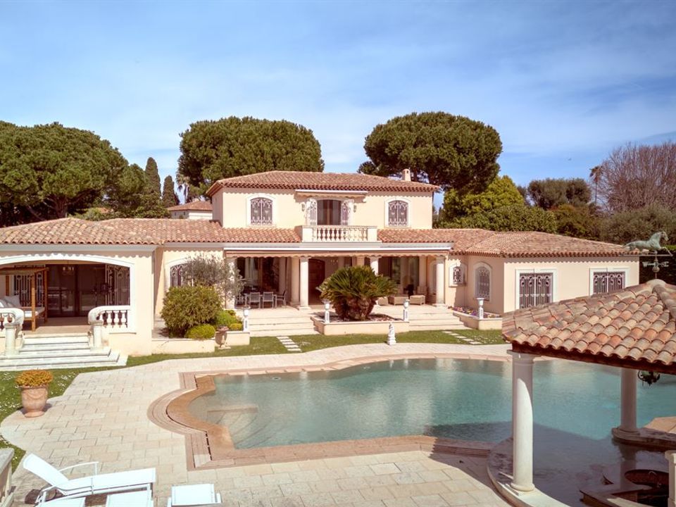 Villa i Antibes, Alpes-Maritimes - foto 4