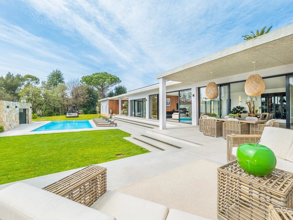 Villa i Valbonne, Alpes-Maritimes - foto 2