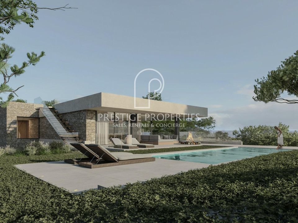 Villa i Cap Martinet, Ibiza - bilde 1