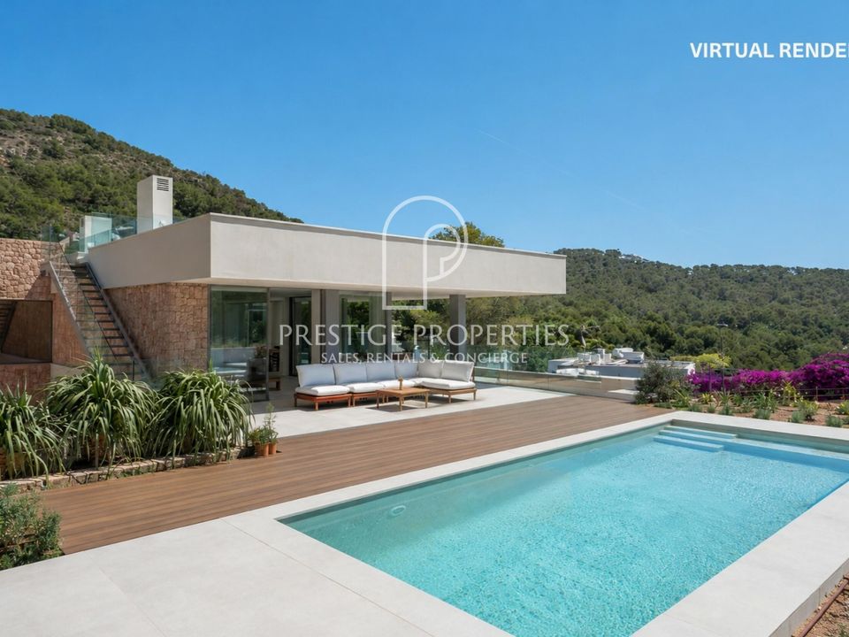Haus in Cap Martinet, Ibiza - Foto 1