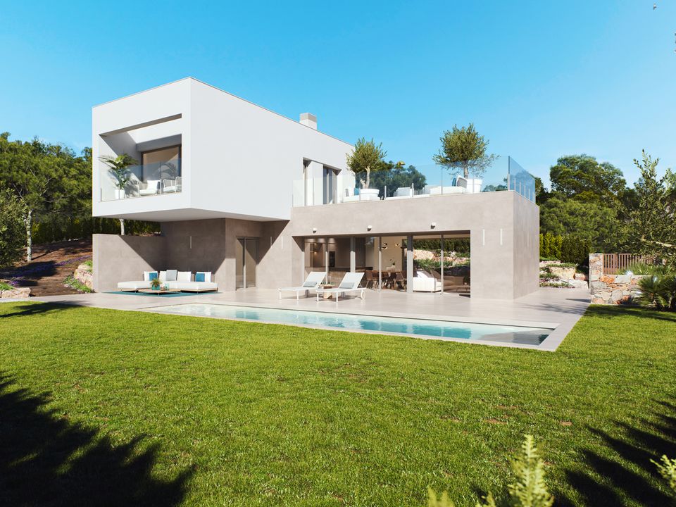Villa i Dehesa De Campoamor, Alicante - foto 1