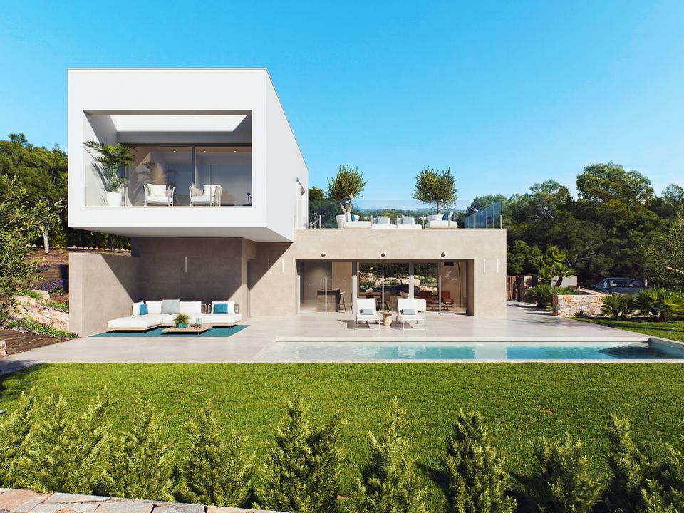 Villa i Dehesa De Campoamor, Alicante - foto 2
