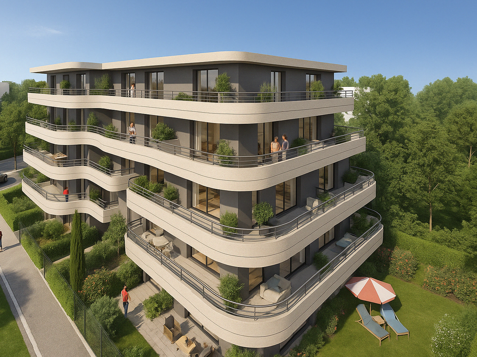 Lejlighed i Castelnau-le-Lez, Herault - foto 1