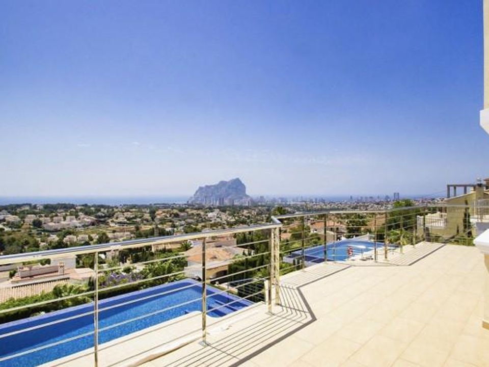 Villa i Calpe, Alicante - bilde 1