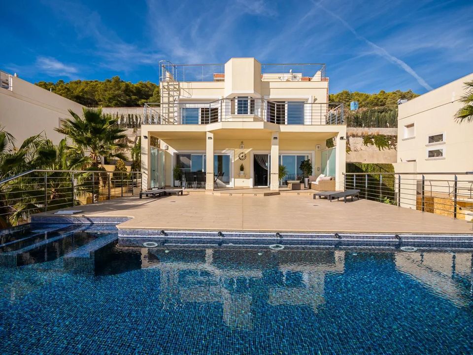 Villa i Calpe, Alicante - bilde 2