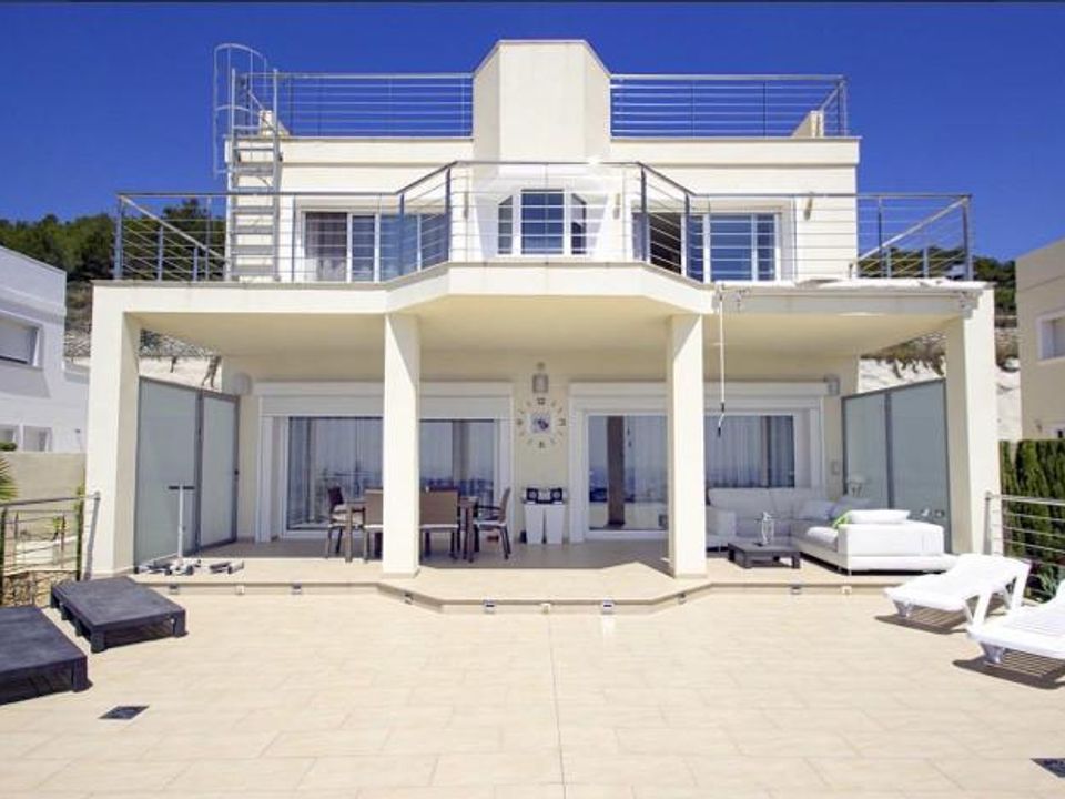 Villa i Calpe, Alicante - bilde 3