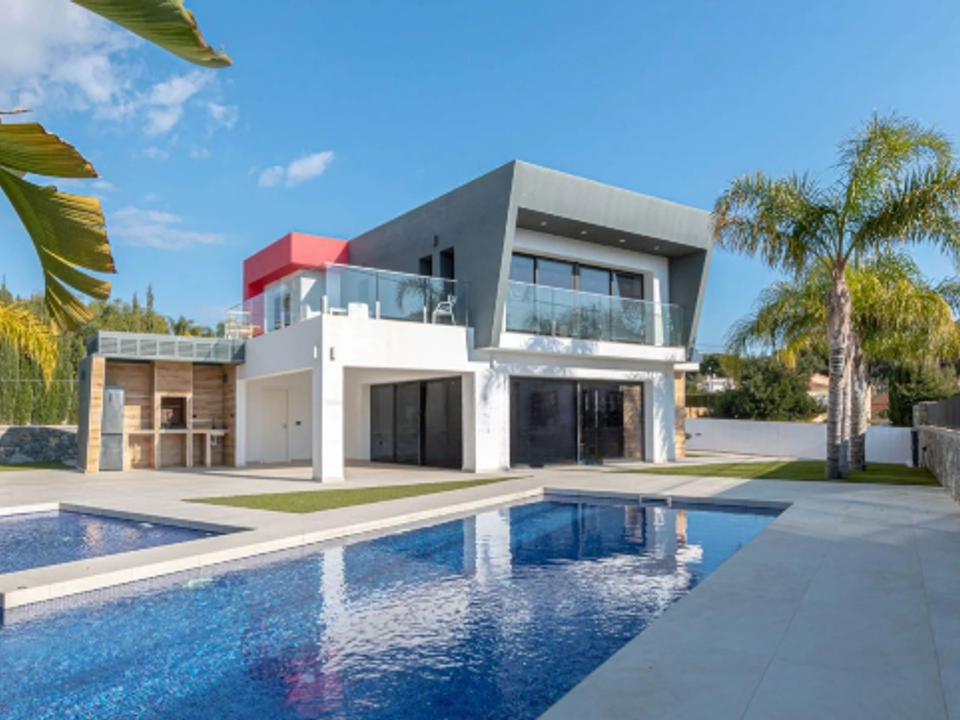 Villa i Calpe, Alicante - bilde 1