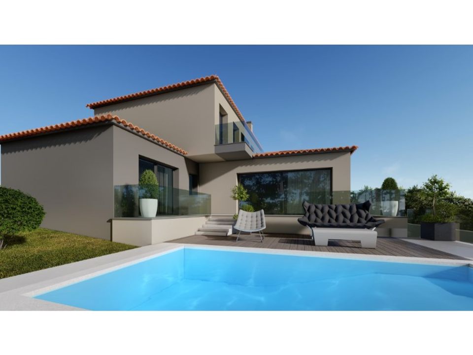 Villa i A Dos Negros, Leiria - foto 1