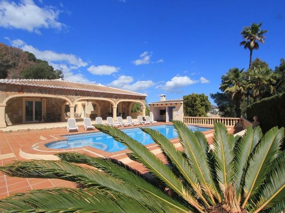 Villa i Calpe, Alicante - foto 1