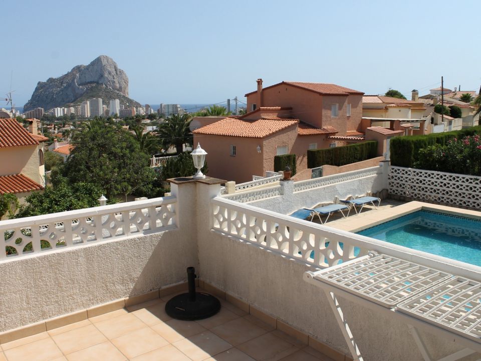 Villa i Calpe, Alicante - bilde 2