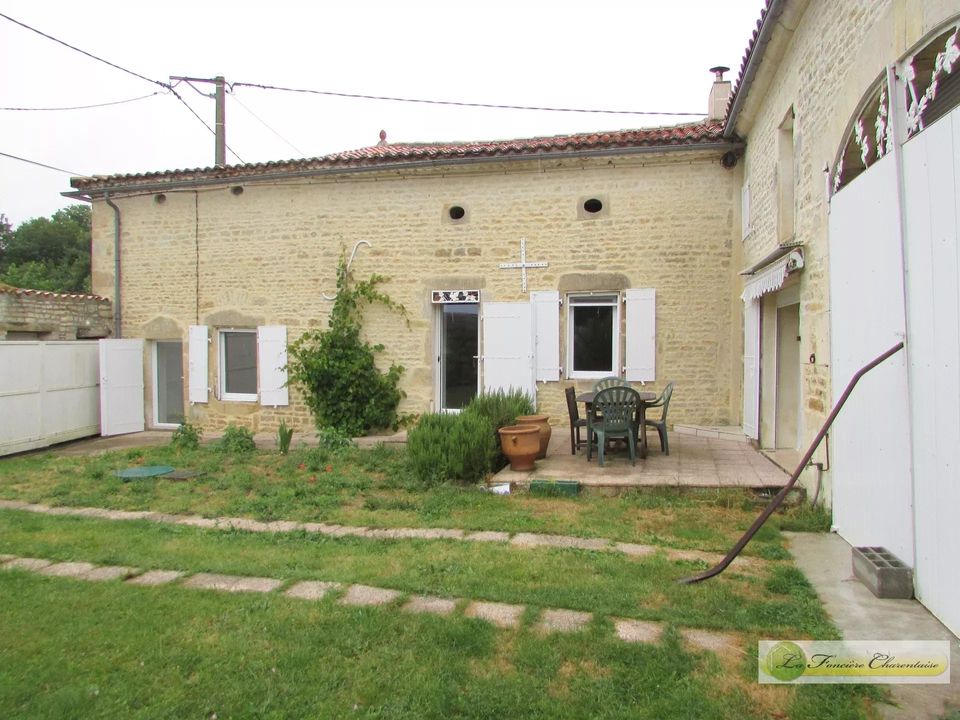 Herregård i Ranville-Breuillaud, Charente - bilde 1