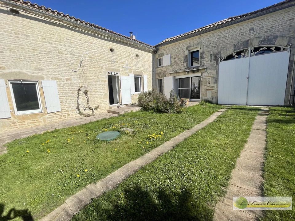 Herregård i Ranville-Breuillaud, Charente - bilde 2