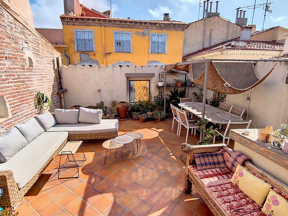 Penthouse i Perpignan, Pyrenees-Orientales - foto 1