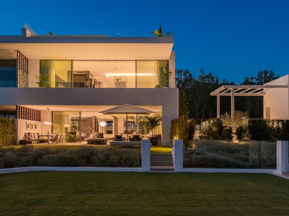 Villa i Marbella, Malaga - foto 4