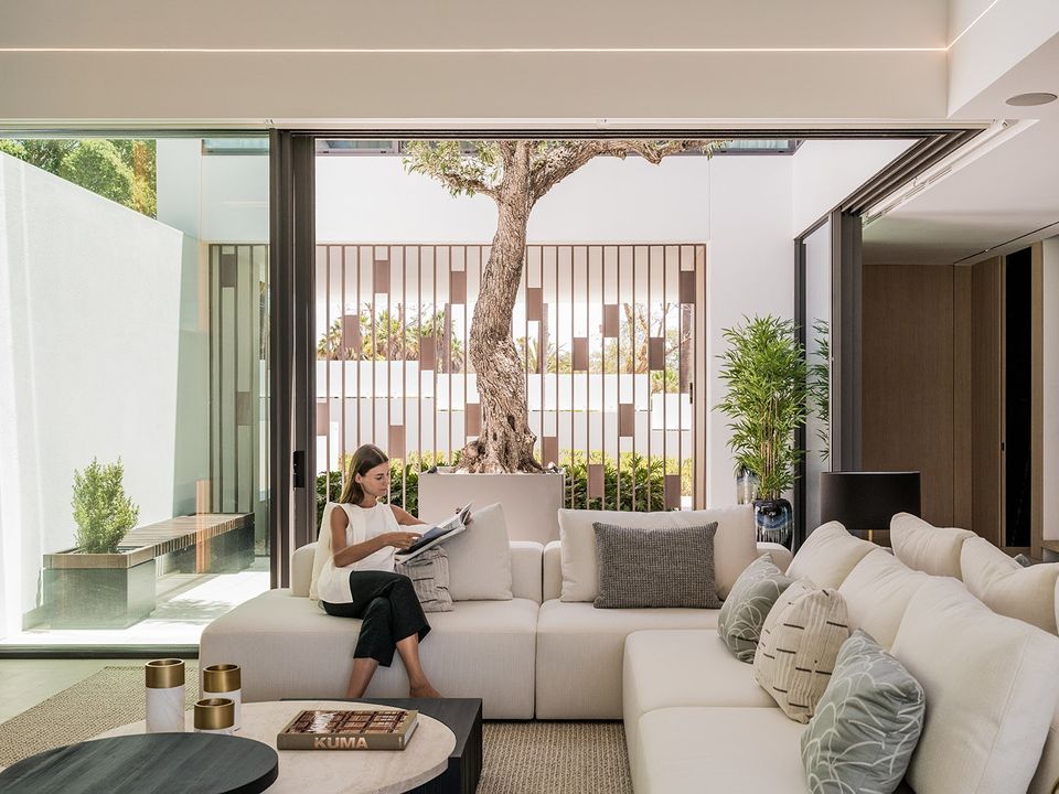 Villa i Marbella, Malaga - foto 1