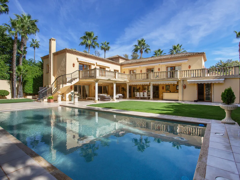 Villa i Marbella, Malaga - foto 1